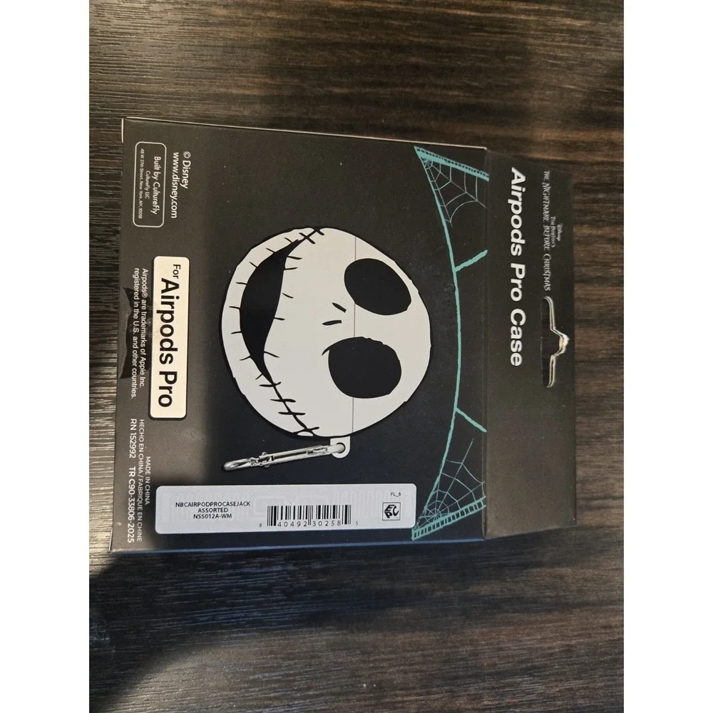 Disney Nightmare Before Christmas Jack Skellington 3